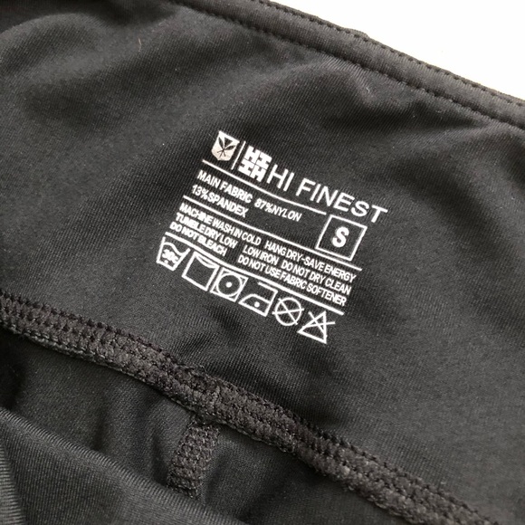 HI Finest Workout Leggings - Picture 4 of 4